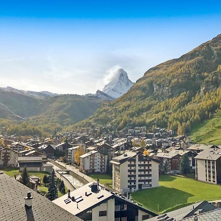 Wake Up To The Matterhorn Appartement Zermatt Buitenkant foto