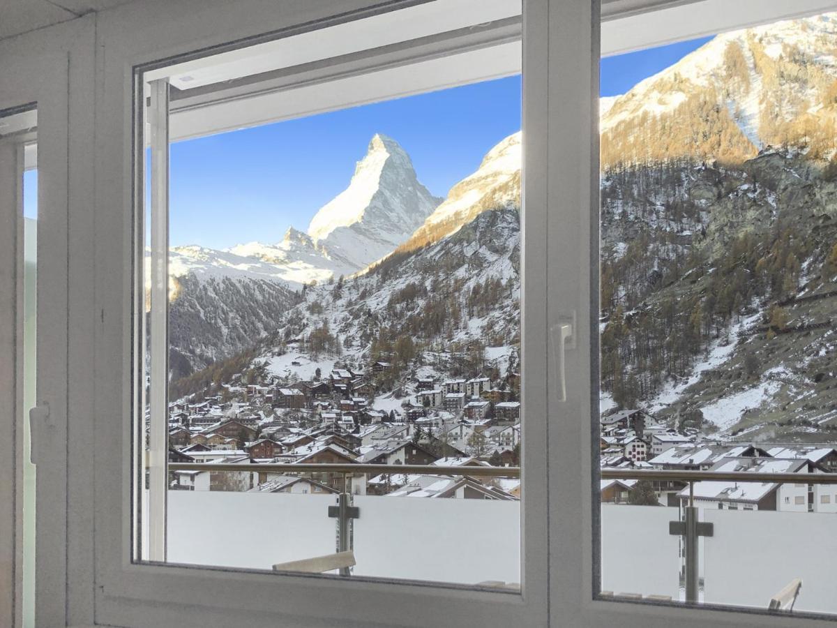 Wake Up To The Matterhorn Appartement Zermatt Buitenkant foto